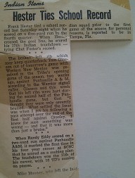 Hester-ties-school-record