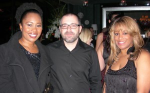 Me, James and my AKA Sorority sister Kenadie Cobbin-Richardson