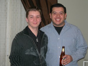 Michael D Cook-Wood and David Castillo