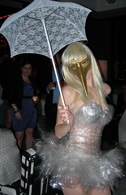 Model at Hyde Bellagio