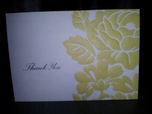 Thank You Card - Lisa Leishman Johnson