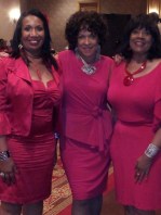 Sylvia Milliner, Diane Mayfield, Lorita Printice