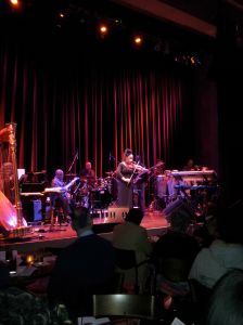 Karen Briggs with band 2