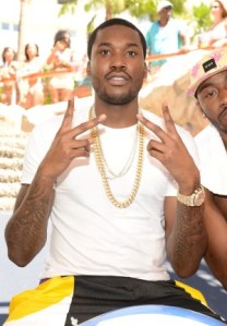 5.25.13 MeekMill hangs out  at REHAB in Hard Rock Hotel & Casino, credit Scott Harrison
