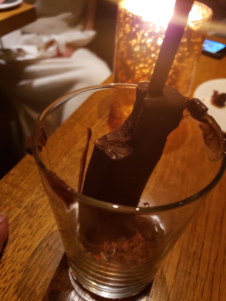 Surprise Birthday Fudgesicle